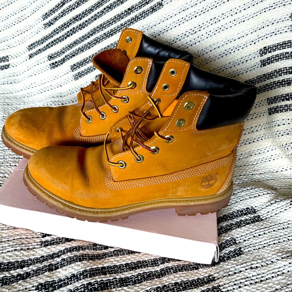 Classic tan Timberland Boots